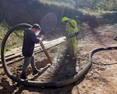 Hydro Excavation Residential 1