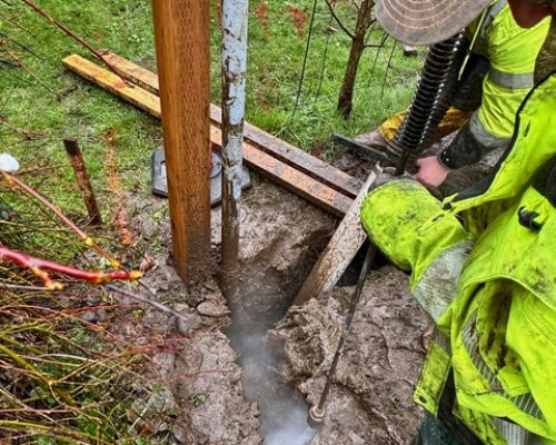 Hydro Excavation Residential 2
