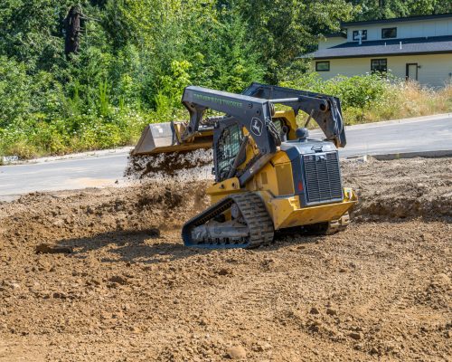 Site Prep Residential 10
